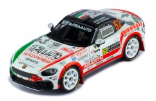 FIAT Abarth 124 RGT #52 R.Gobbin - F.Grimaldi Rallye Monte-Carlo 2022