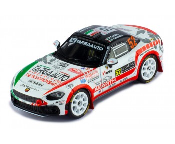 FIAT Abarth 124 RGT #52 R.Gobbin - F.Grimaldi Rallye Monte-Carlo 2022
