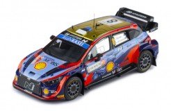 HYUNDAI i20 N Rally1 #8 O.Tanak - M.Järveoja Winner Rally Italia Sardegna 2022