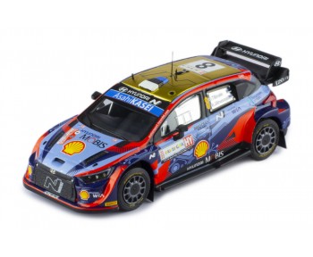 HYUNDAI i20 N Rally1 #8 O.Tanak - M.Järveoja Winner Rally Italia Sardegna 2022