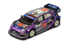 FORD PUMA Rally1 #19 S.Loeb - G.Isabelle Acropolis Rally 2022