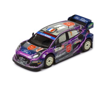 FORD PUMA Rally1 #19 S.Loeb - G.Isabelle Acropolis Rally 2022