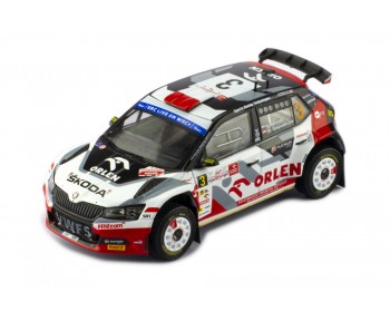 ŠKODA FABIA Rally2 EVO #3 M.Marczyk - S.Gospodarczyk Rally Poland 2022