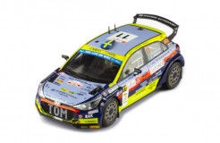 HYUNDAI i20 R5 #11 T.Kristensson - A.Johansson  Rally Poland 2022