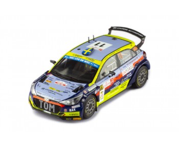 HYUNDAI i20 R5 #11 T.Kristensson - A.Johansson  Rally Poland 2022