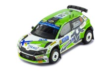 ŠKODA FABIA Rally2 EVO #20 E.Lindholm - R.Hämäläinen Rally Finland 2022