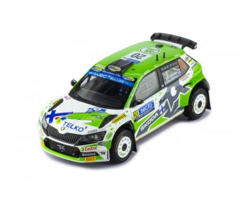 ŠKODA FABIA Rally2 EVO #20 E.Lindholm - R.Hämäläinen Rally Finland 2022
