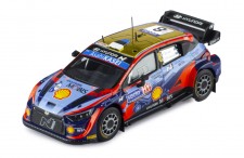 HYUNDAI i20 N Rally1 #8 O.Tanak - M.Järveoja Winner Rally Finland 2022