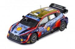 HYUNDAI i20 N Rally1 #8 O.Tanak - M.Järveoja Winner Rally Finland 2022