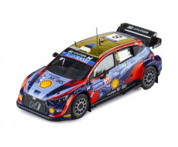 HYUNDAI i20 N Rally1 #8 O.Tanak - M.Järveoja Winner Rally Finland 2022