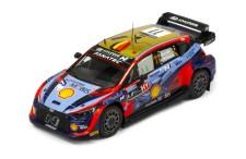 HYUNDAI i20 N Rally1 #6 D.Sordo - C.Carrera Acropolis Rally 2022