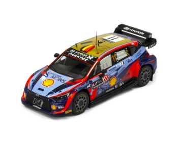 HYUNDAI i20 N Rally1 #11 T.Neuville - M.Wydaeghe Acropolis Rally 2022