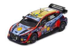 HYUNDAI i20 N Rally2 #2 O.Solberg - E.Edmondson Ypres Rally 2022