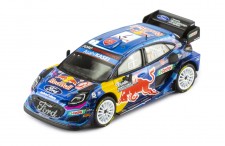 FORD PUMA Rally1 #7 P-L.Loubet - N.Gilsoul Rallye Monte-Carlo 2023