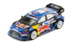 FORD PUMA Rally1 #7 P-L.Loubet - N.Gilsoul Rallye Monte-Carlo 2023