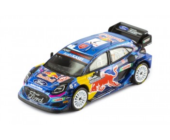 FORD PUMA Rally1 #7 P-L.Loubet - N.Gilsoul Rallye Monte-Carlo 2023