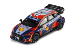 HYUNDAI i20 N Rally1 #6 D.Sordo - C.Carrera Rallye Monte-Carlo 2023