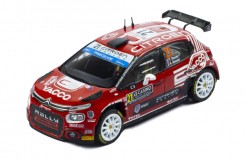 CITROËN C3 Rally2 #21 Y.Rossel - A.Dunand Rallye Monte-Carlo 2023