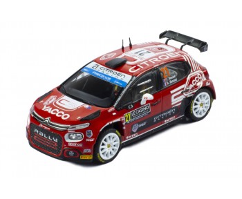 CITROËN C3 Rally2 #21 Y.Rossel - A.Dunand Rallye Monte-Carlo 2023