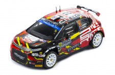 CITROËN C3 Rally2 #22 S.Lefebvre - A.Malfoy Rallye Monte-Carlo 2023