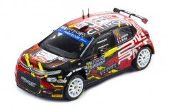 CITROËN C3 Rally2 #22 S.Lefebvre - A.Malfoy Rallye Monte-Carlo 2023