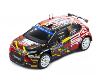 CITROËN C3 Rally2 #22 S.Lefebvre - A.Malfoy Rallye Monte-Carlo 2023