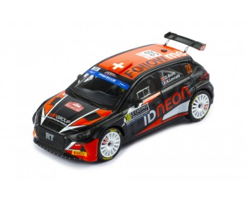 HYUNDAI i20 N Rally2 #38 O.Burri - A.Levratti Rallye Monte-Carlo 2023