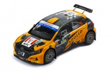 HYUNDAI i20 N Rally2 #25 G.Linnamae -J.Morgan Rally Sweden 2023