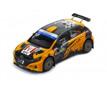 HYUNDAI i20 N Rally2 #25 G.Linnamae -J.Morgan Rally Sweden 2023