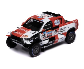 TOYOTA GR DKR Hilux T1+ (GR)  #217 H.Lategan - B.Cummings Rally Dakar 2023