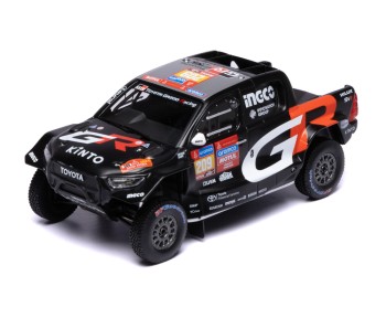 TOYOTA GR DKR Hilux Evo T1U (2024)  (GR) #209 G.de Villiers - D.Murphy Rally Dakar 2024