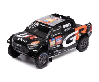 TOYOTA GR DKR Hilux Evo T1U (2024)  (GR) #243 G.D.Botterill - B.Cummings Rally Dakar 2024