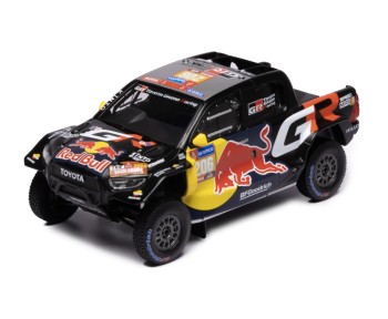 TOYOTA GR DKR Hilux Evo T1U (2024) #206 L.Moraes - A.Monleon Rally Dakar 2024