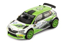 ŠKODA FABIA Rally2 EVO #1 J.Kopecký - J.Hloušek Winner Rally Bohemia 2021