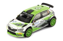 ŠKODA FABIA Rally2 EVO #1 J.Kopecký - J.Hloušek Winner Rally Bohemia 2021