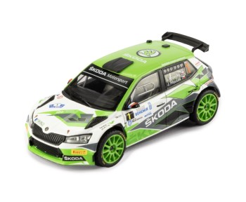 ŠKODA FABIA Rally2 EVO #1 J.Kopecký - J.Hloušek Winner Rally Bohemia 2021