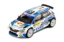 ŠKODA FABIA Rally2 EVO #6 J.Kopecký - J.Hloušek Winner Barum Czech Rally Zlín 2021