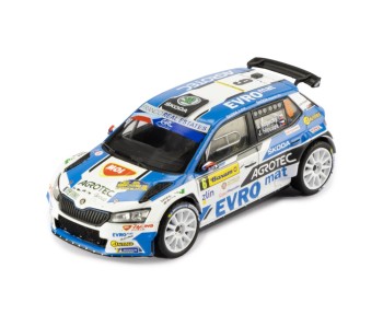 ŠKODA FABIA Rally2 EVO #6 J.Kopecký - J.Hloušek Winner Barum Czech Rally Zlín 2021