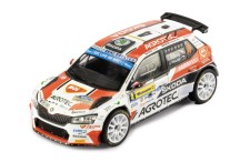 ŠKODA FABIA Rally2 EVO #4 J.Kopecký - J.Hloušek Winner Barum Czech Rally Zlín 2022