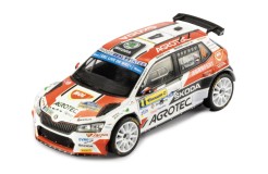 ŠKODA FABIA Rally2 EVO #4 J.Kopecký - J.Hloušek Winner Barum Czech Rally Zlín 2022