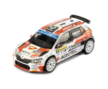 ŠKODA FABIA Rally2 EVO #4 J.Kopecký - J.Hloušek Winner Barum Czech Rally Zlín 2022