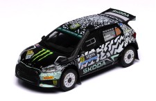 ŠKODA FABIA Rally2 (2023) #20 O.Solberg - E.Edmondson Safari Rally Kenya 2024