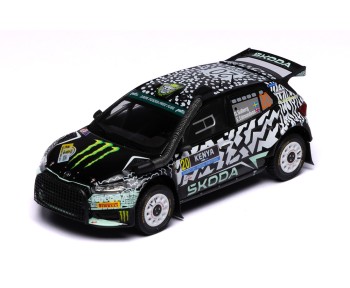 ŠKODA FABIA Rally2 (2023) #20 O.Solberg - E.Edmondson Safari Rally Kenya 2024