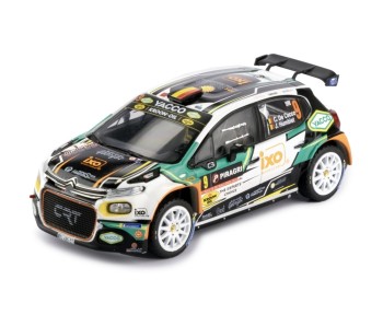 CITROËN C3 Rally2 #9 C.De Cecco - J.Humblet Rallye de Wallonie 2024