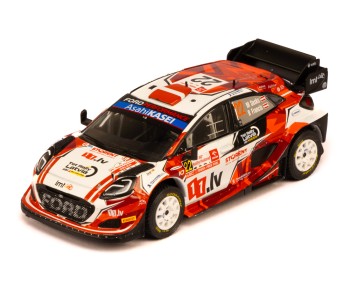 FORD PUMA Rally1 #22 M.Sesks - R.Francis Rally Poland 2024
