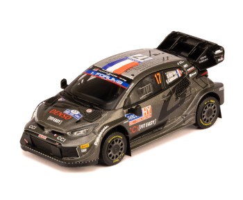 TOYOTA GR YARIS Rally1 Hybrid #17 S.Ogier - V.Landals Winner Rally Finland 2024