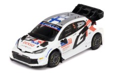 TOYOTA GR YARIS Rally1 Hybrid #5 S.Pajari - E.Mälkönen Rally Finland 2024