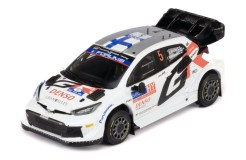 TOYOTA GR YARIS Rally1 Hybrid #5 S.Pajari - E.Mälkönen Rally Finland 2024