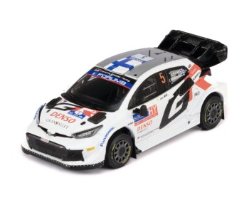 TOYOTA GR YARIS Rally1 Hybrid #5 S.Pajari - E.Mälkönen Rally Finland 2024