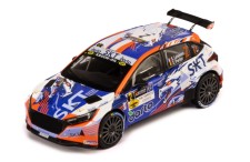 HYUNDAI i20 N Rally2 #2 S.Lefebvre - X.Portier Winner Ypres Rally 2024 
